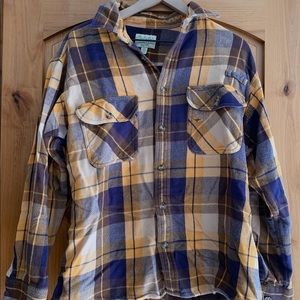 Cabela’s Plaid Button Up Jacket